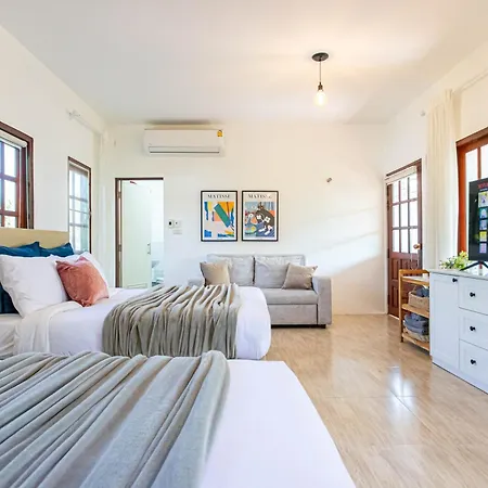 Vawa Guesthouse Kanchanaburi Buitenkant foto